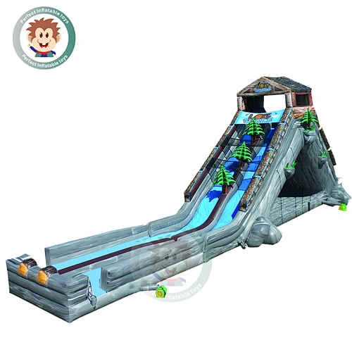 Factory Supply Cheap Price Good Quality Adult Inflatable Water Slide With Pool