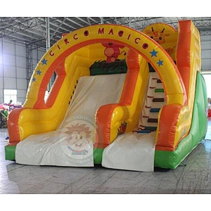 Customized Best Price Inflatable Bounce House Water Slide Pool for Sale