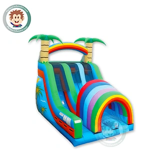 Water Park Equipment Factory Best Price Giant Inflatable Water Slide For Adults