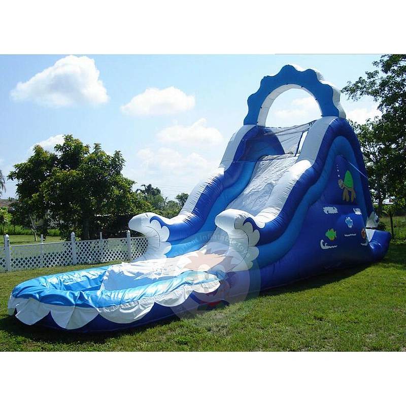 Factory Best Price Adult Size Summer Perfect Inflatable Water Slide For Sale