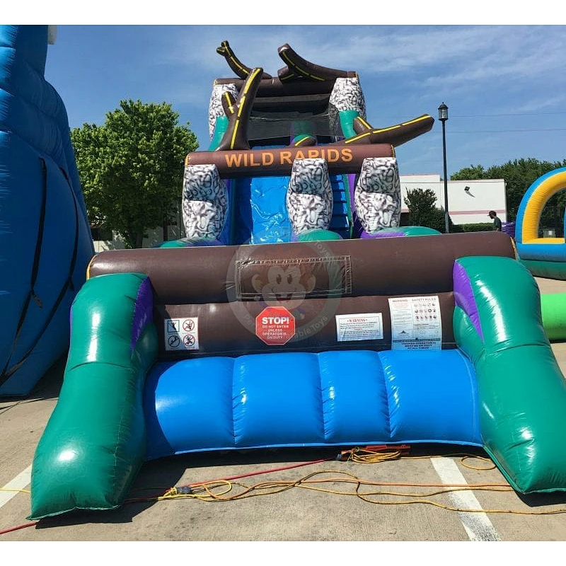 Giant Adult Kids Cheap Inflatable Slide