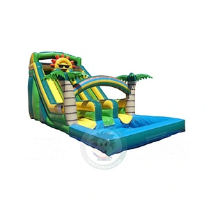 China Factory Professional Design Interesting Giant Water Slide For Commercial Use