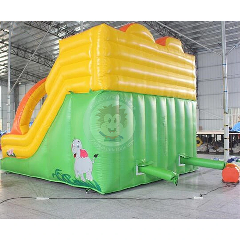 Customized Best Price Inflatable Bounce House Water Slide Pool for Sale