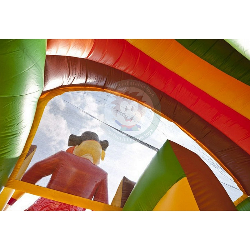 Customized Best Quality Inflatable Floating Water Slide Games Toy For Kids