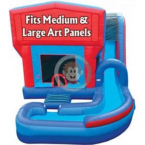 Air Combo Inflatable Bounce