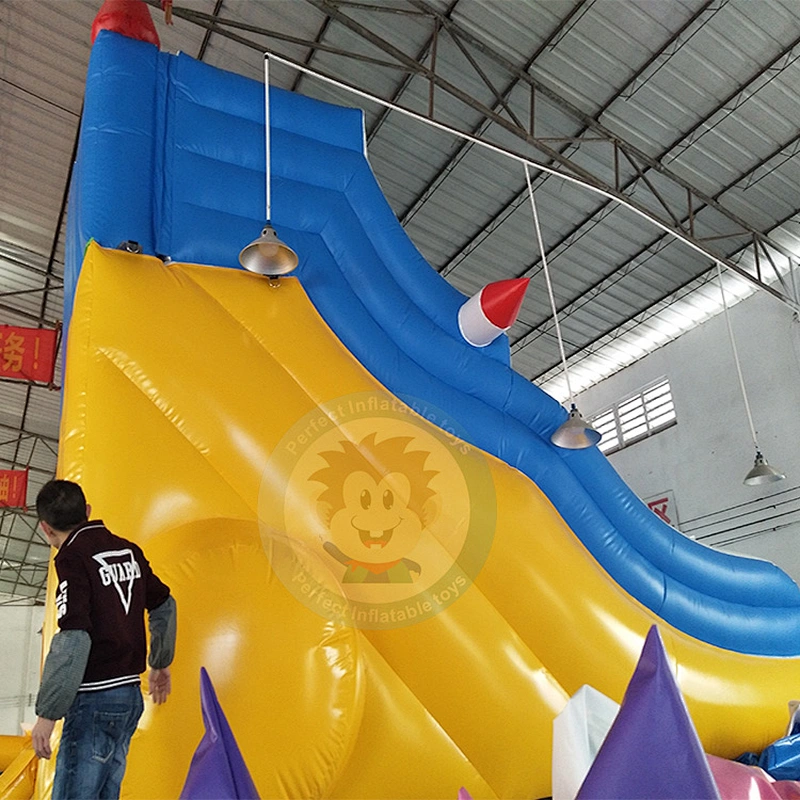 Factory Sale Water Amusement Park Equipment Slide Water Inflatable Ladder For Children