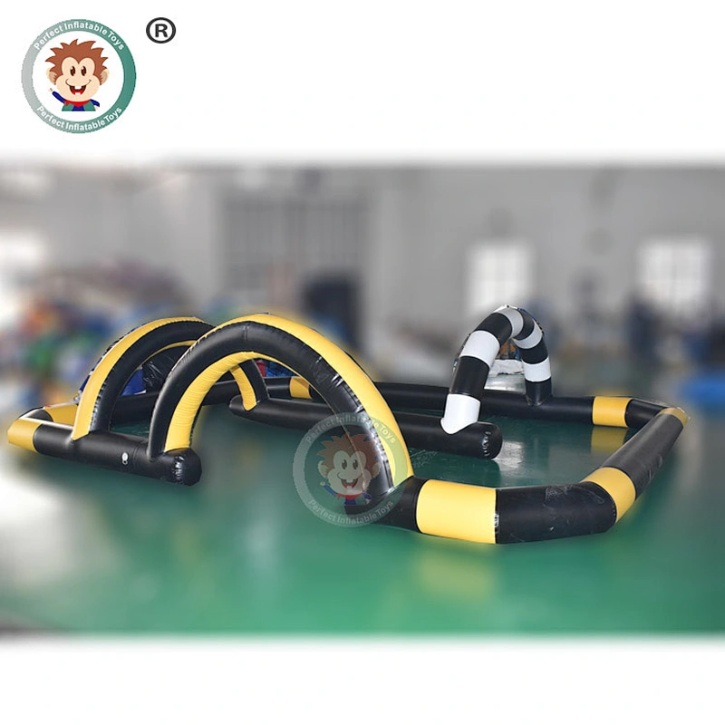 China Supplier Commercial Game Sports Inflatable Tumble Track Inflatable Race Track