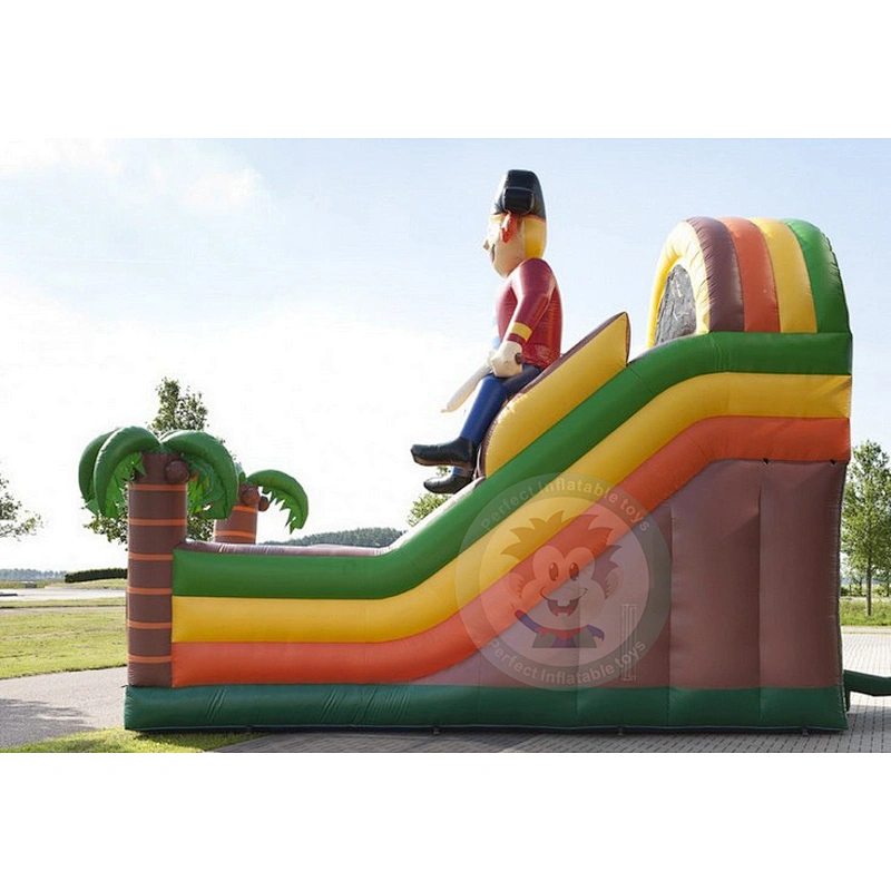Customized Best Quality Inflatable Floating Water Slide Games Toy For Kids