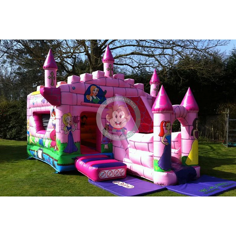 Princess Bouncy Prices Castle Jumping Inflatable