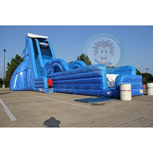 Factory Wholesale Cheap Price Children Water Slide Equipment Bouncing Water Slide
