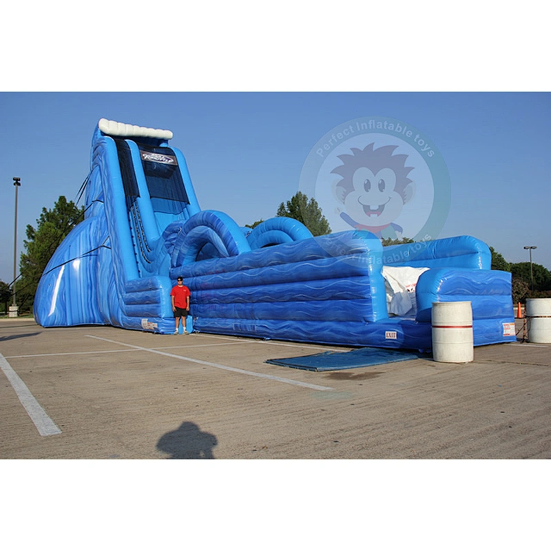Factory Wholesale Cheap Price Children Water Slide Equipment Bouncing Water Slide