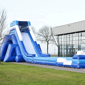 adults inflatable water slide commercial inflatable slide with pool