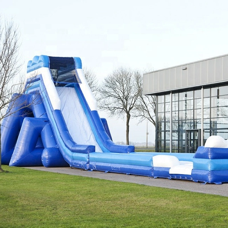 adults inflatable water slide commercial inflatable slide with pool