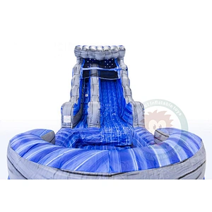 2019 Hot sale Summer Water Park Toys Giant Durable Inflatable Water Slide