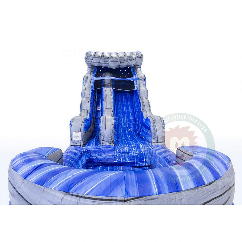 2019 Hot sale Summer Water Park Toys Giant Durable Inflatable Water Slide