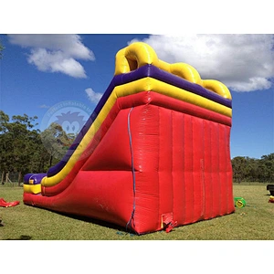 Discount Price Above Ground Swimming Pools Inflatable Bouncer Water Slide For Sale