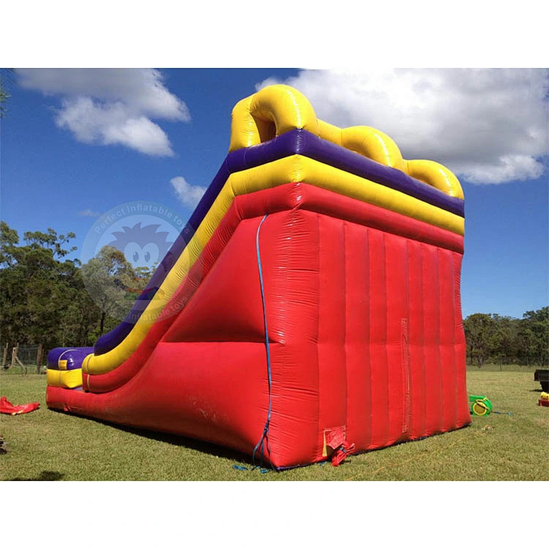 Discount Price Above Ground Swimming Pools Inflatable Bouncer Water Slide For Sale