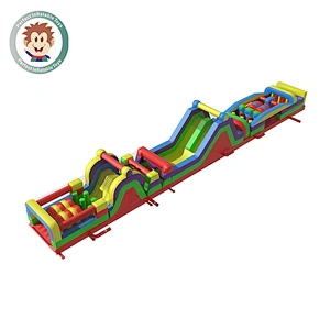 children inflatable obstacle course adult obstacle race inflatable game