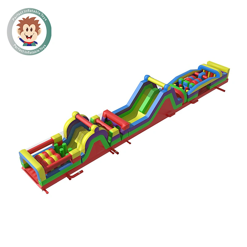 children inflatable obstacle course adult obstacle race inflatable game