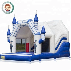 Cartoon Snowman Bounce House Inflatable