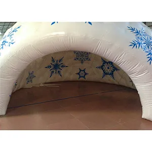 snow Inflatable tent outdoor dome tent