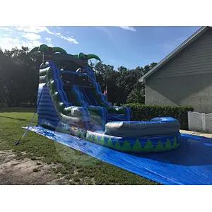 High Quality Adult Commercial Inflatable Water Park Slide For Sale