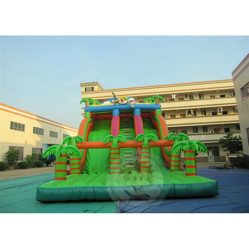 2019 Theme Floating Inflatable Water Park Float Water Slide For Sale
