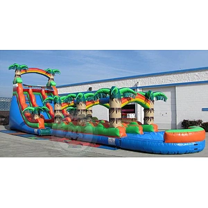 2019 Popular Commercial Used Giant Inflatable Water Slide For Sale