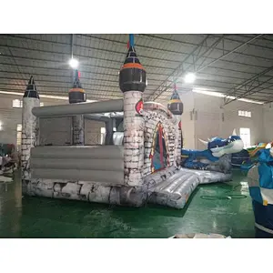 Commercial Dinosaur Inflatable bounce Castle