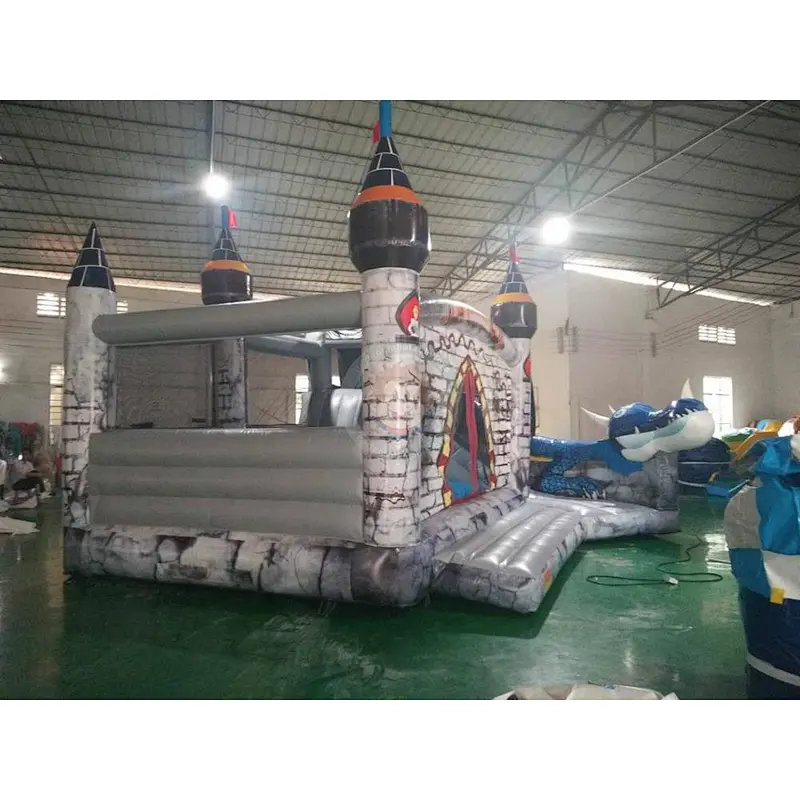 Commercial Dinosaur Inflatable bounce Castle