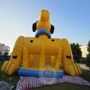 New Design Summer Giant Kids Inflatable Water Slide For Factory Price Sale