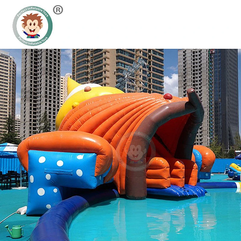 Hot Sale Outdoor Water Slide Playground Commercial Backyard Inflatable Water Park For Kids