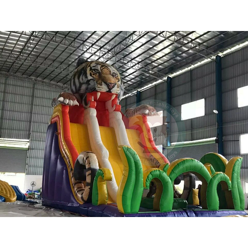 2019 New Design Outdoor Amusement Park  Kids Water Slide For Sale