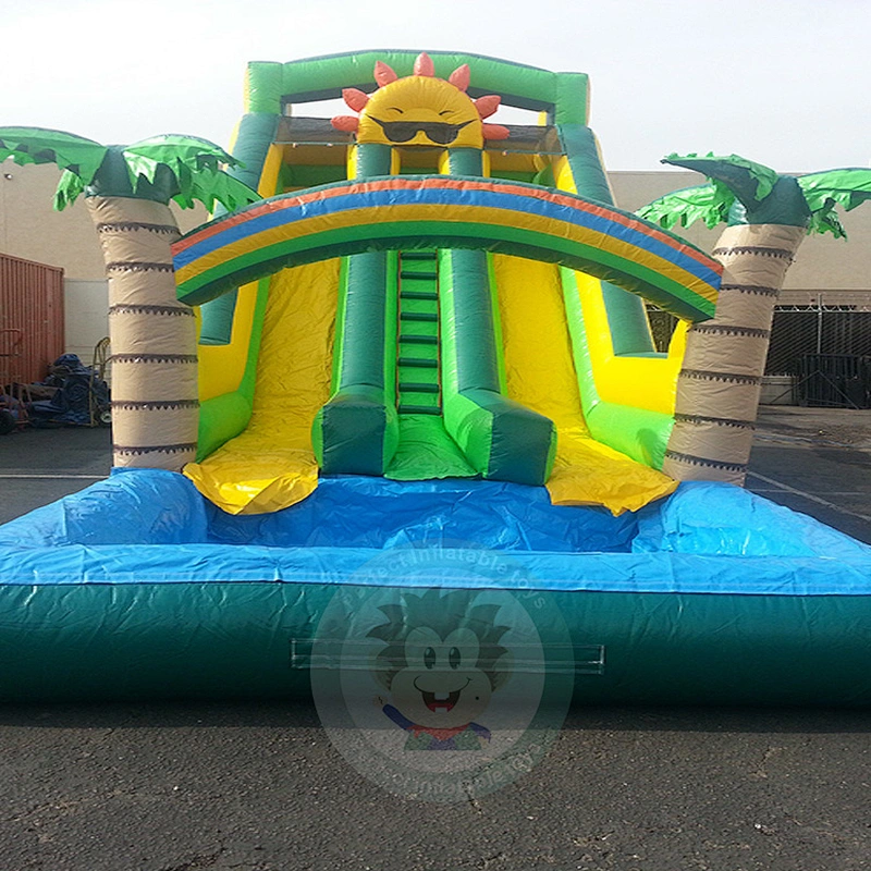 China Factory Professional Design Interesting Giant Water Slide For Commercial Use