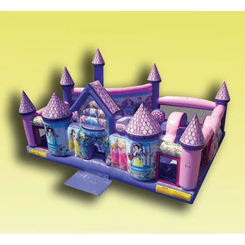 commercial inflatable princess castle bouncy house jumper for rentel
