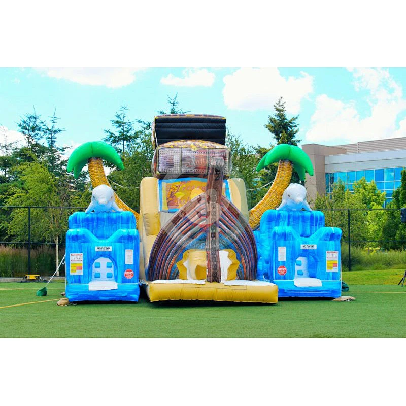 Commercial fun city inflatable castle for kids