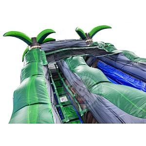 Outdoor Water Park Equipment Large Inflatable Slide For Kids And Adults