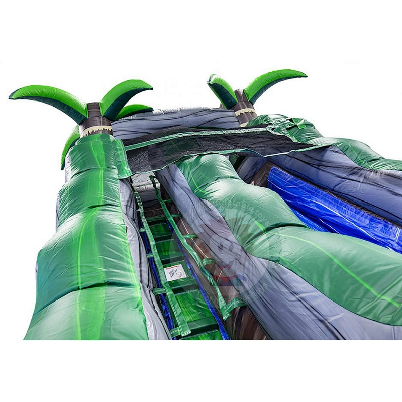 Outdoor Water Park Equipment Large Inflatable Slide For Kids And Adults