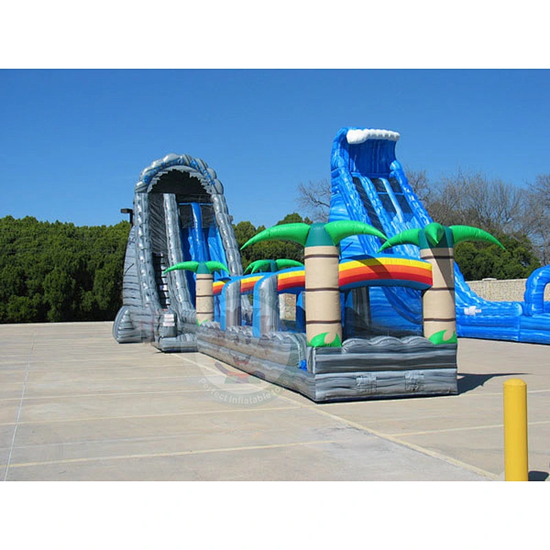 2019 Popular Commercial Used Giant Inflatable Water Slide For Sale