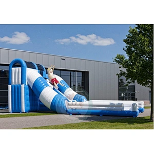 Customized Best Price Inflatable Bounce House Water Slide Pool for Sale