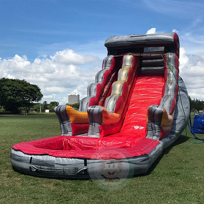 Cheap Wholesale Price PVC Tarpaulin Giant Inflatable Water Slide For Adults