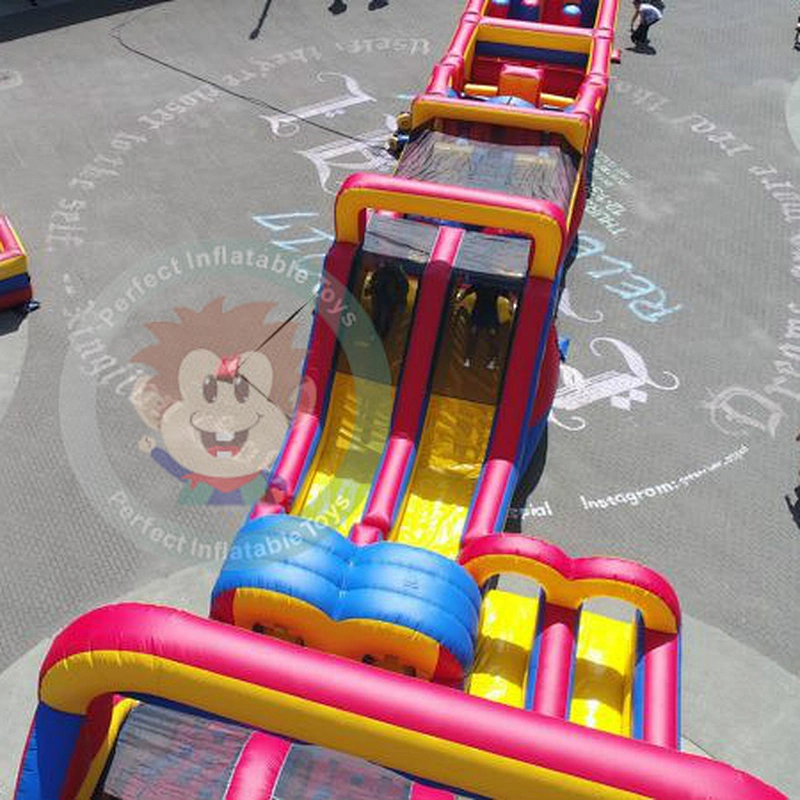 Water Large Commercial Inflatable Obstacle
