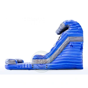 2019 Hot sale Summer Water Park Toys Giant Durable Inflatable Water Slide