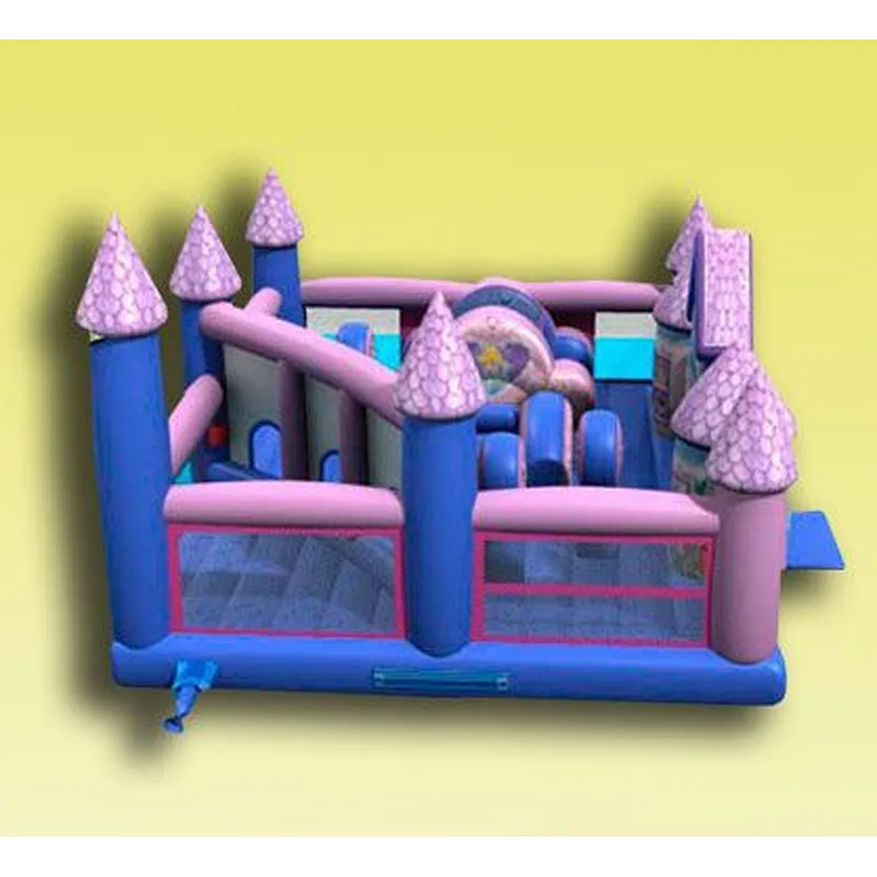 commercial inflatable princess castle bouncy house jumper for rentel