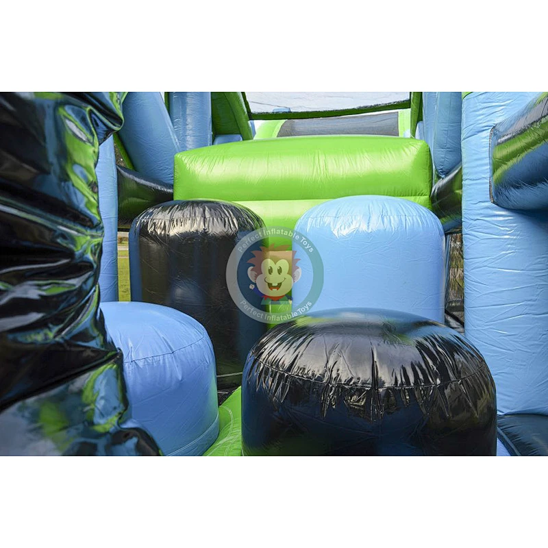 Army Cheap Kids Inflatable Obstacle Course