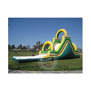 Durable PVC Material Giant Adult Size Inflatable Water Slide For Sale