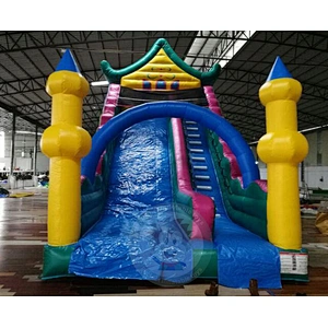 Water Park Equipment Factory Best Price Giant Inflatable Water Slide For Adults