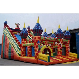 New Design Summer Giant Kids Inflatable Water Slide For Factory Price Sale