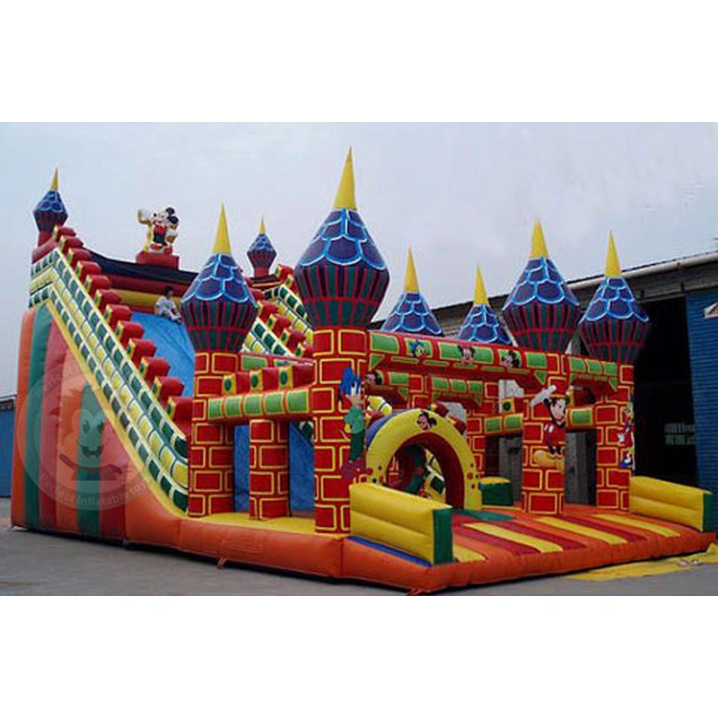 New Design Summer Giant Kids Inflatable Water Slide For Factory Price Sale