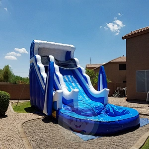 High Quality Outdoor Giant Adult Inflatable Water Slide For China Manufacturing Factory